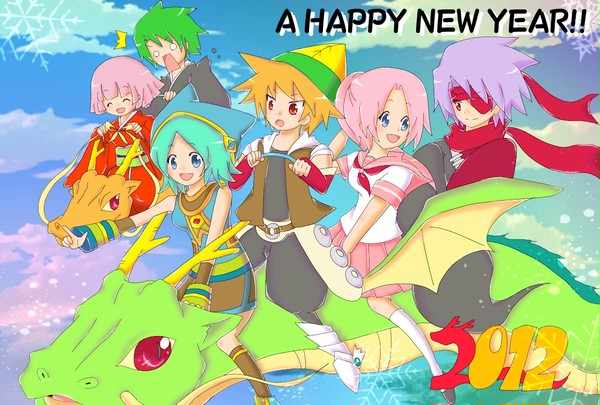 謹賀新年2012