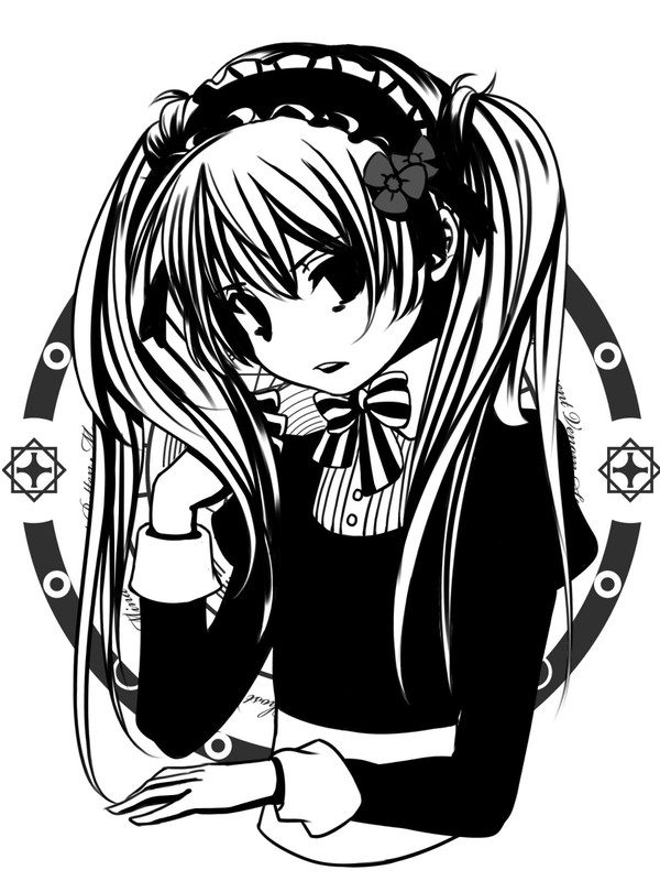 黑女仆