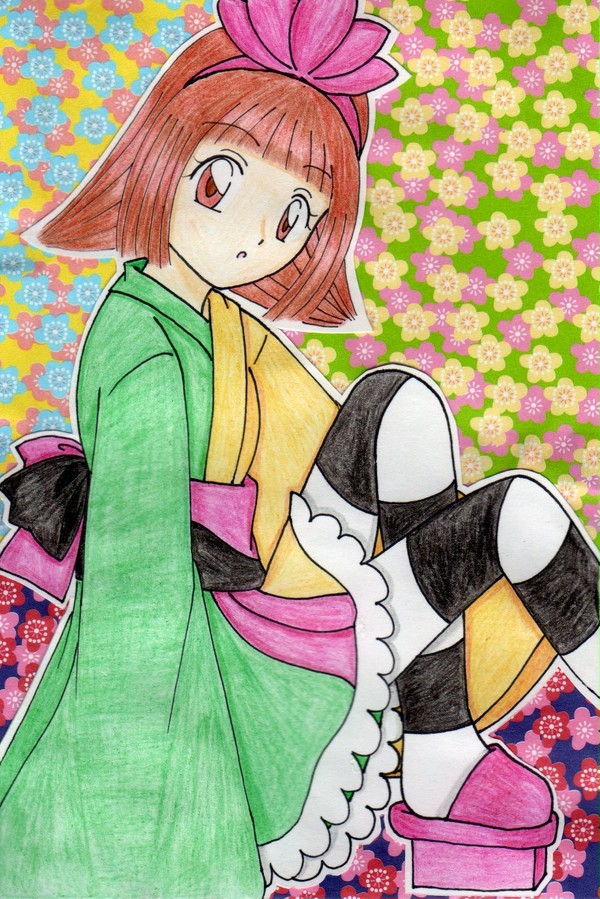 鹿ノ子さん
