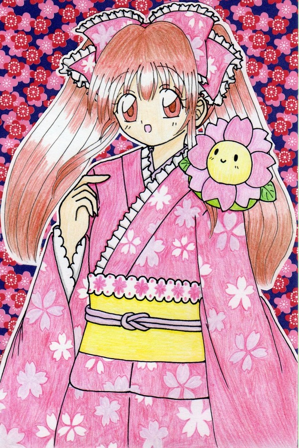 アロエとお花