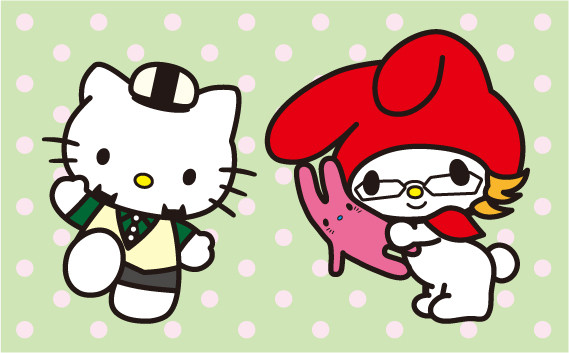 おじキティ＆バニメロディ