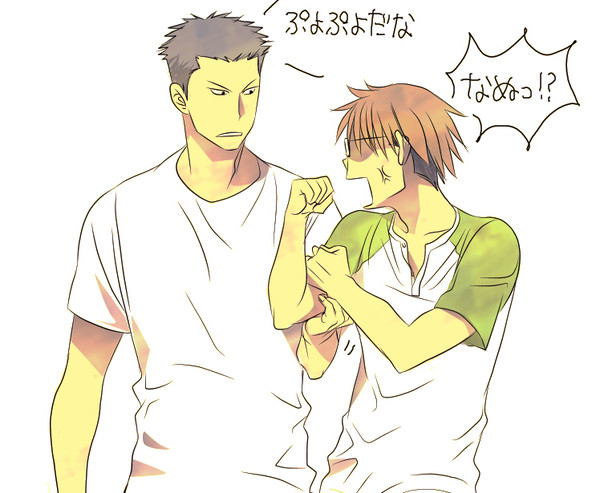 一郎と勇吾