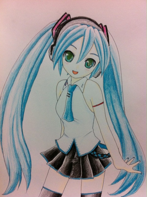 初音ミクLAT メガネ無しver