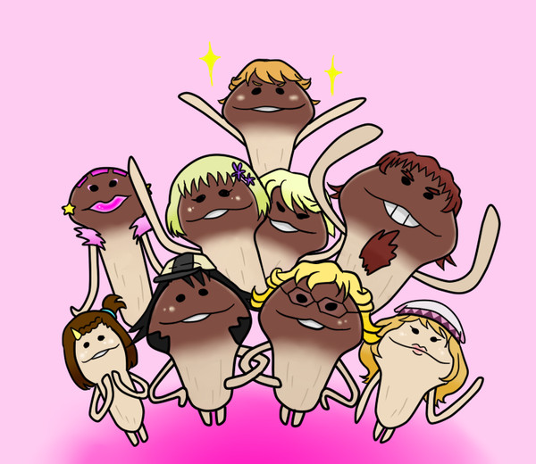 なめこだってヒーロー！