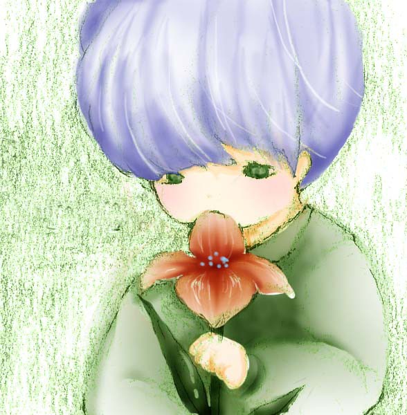 お花かじかじｗｗ