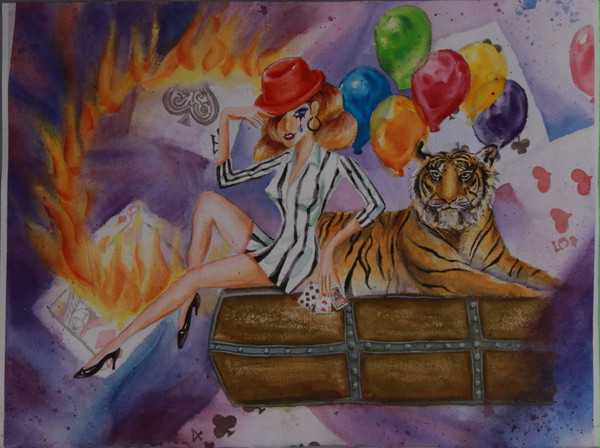 The magic circus show