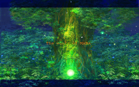 The world of mana