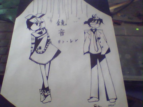 【リン·レン 】勾线笔黑白....
