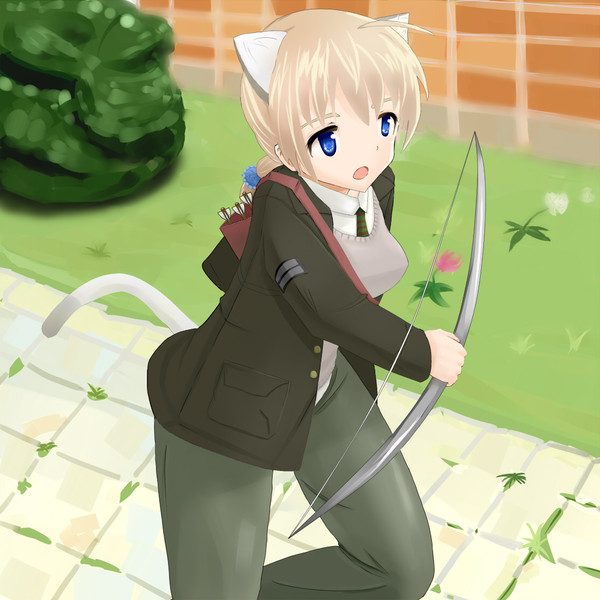 弓兵リーネちゃん