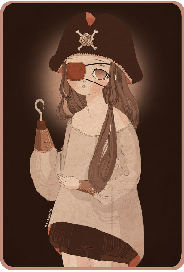 Pirate Gal