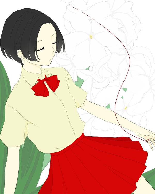 心静かな