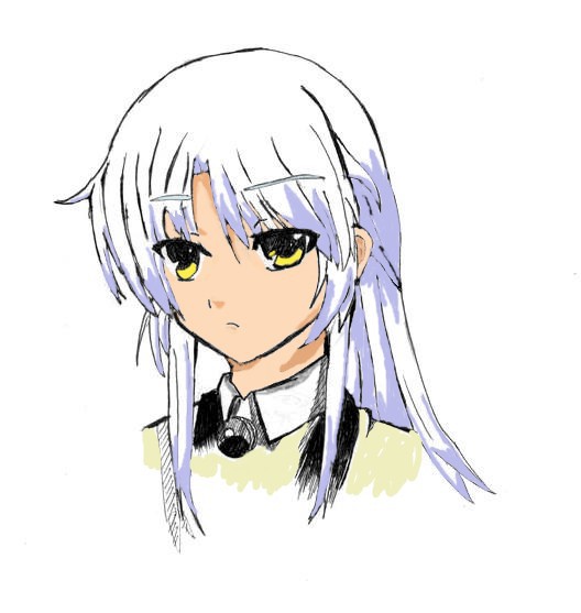 色つき
