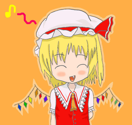初フランちゃん♪(ファイル形式修正版)