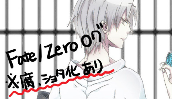 【腐】Fate/Zeroらくがき