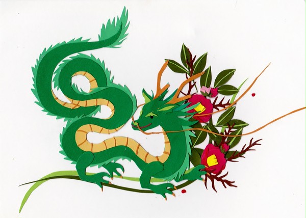 今年の主役　辰