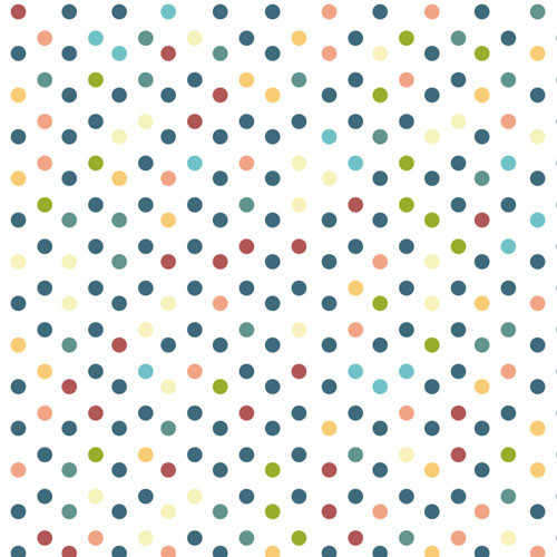 White dots
