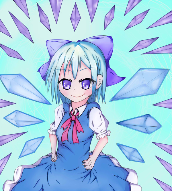 チルチルチルノ！