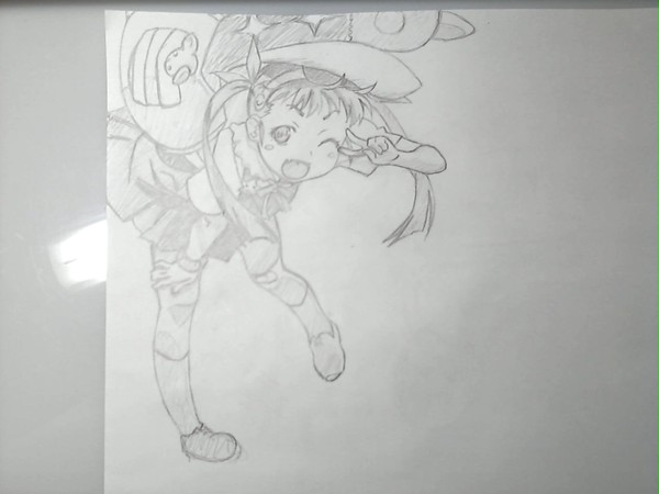 模写す