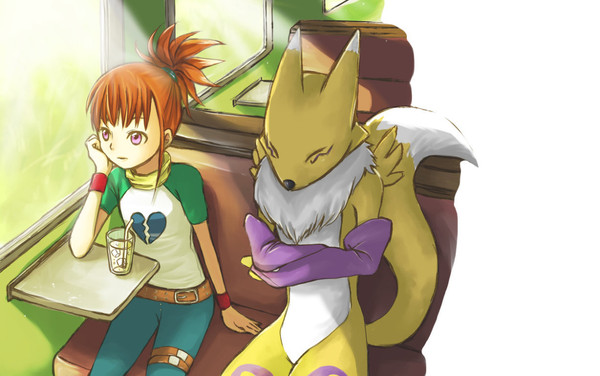 牧野 留姫 Renamon