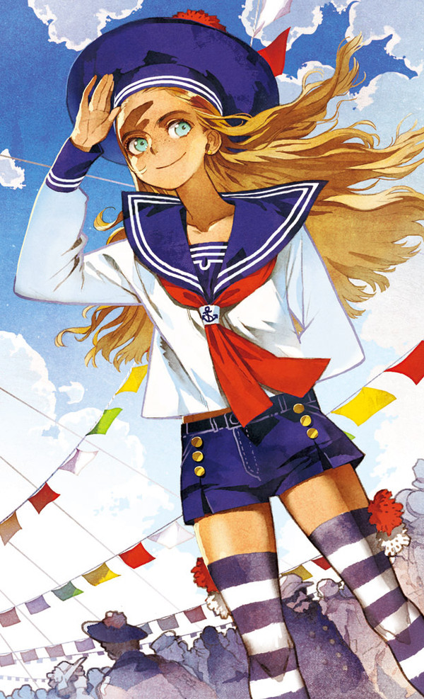 セーラー女子 - 1/1