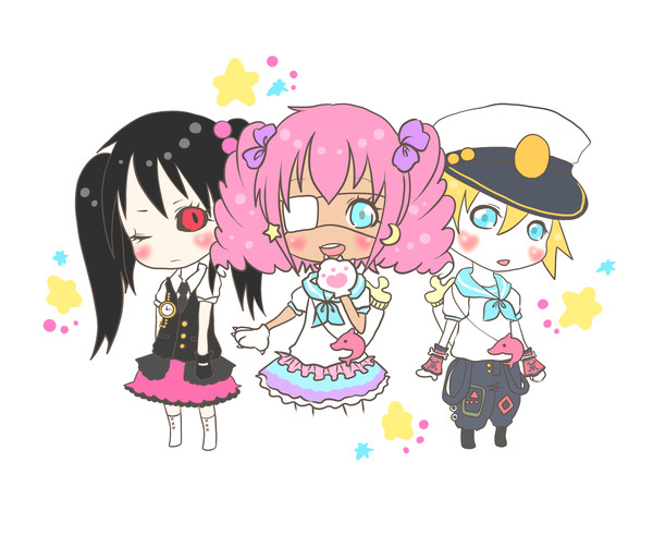 自キャラ