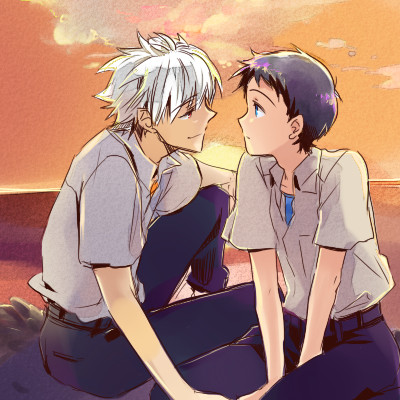 黄昏のような