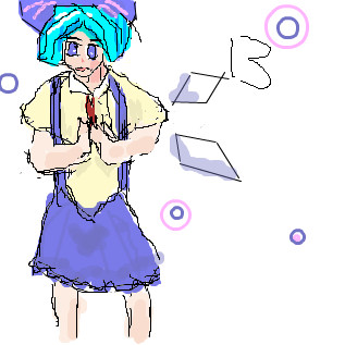 生まれて13枚目に描いたCG