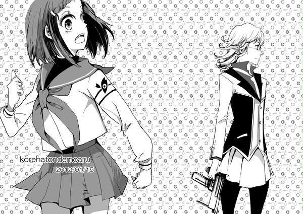 輪るピングドラム×TIGER&BUNNY