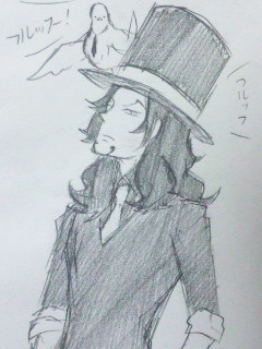 《麦わらさんちは》ワンピ落書き2《いない》