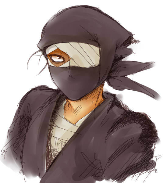 落書き雑渡さん