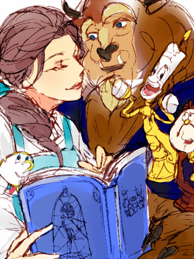 Beauty and the beast