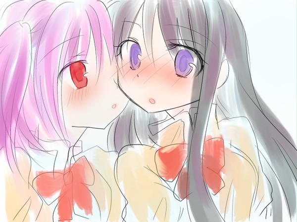 まどほむ