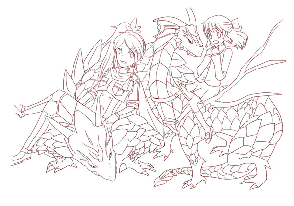 ドラゴンとか…