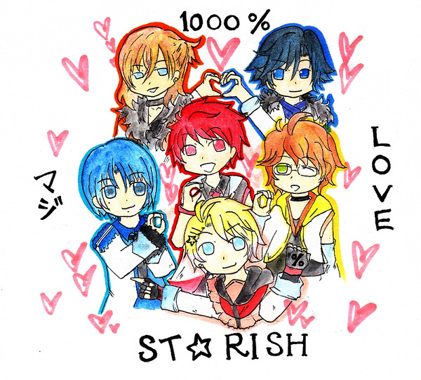 ST☆RISH