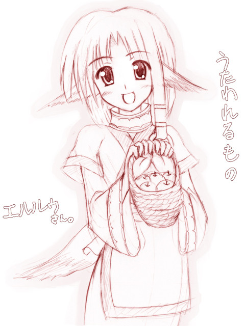 【らくがき】10年です。