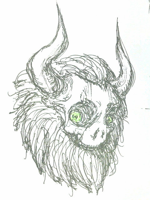 悪魔的な