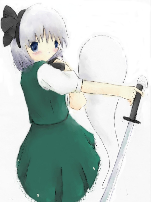 「今日の半霊、