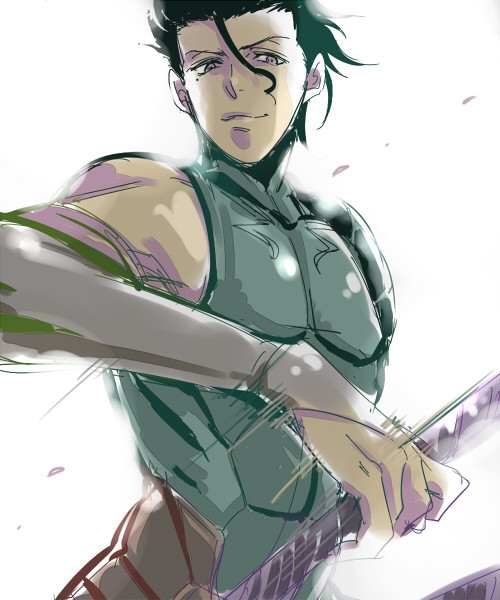 Fate/Zero落書き