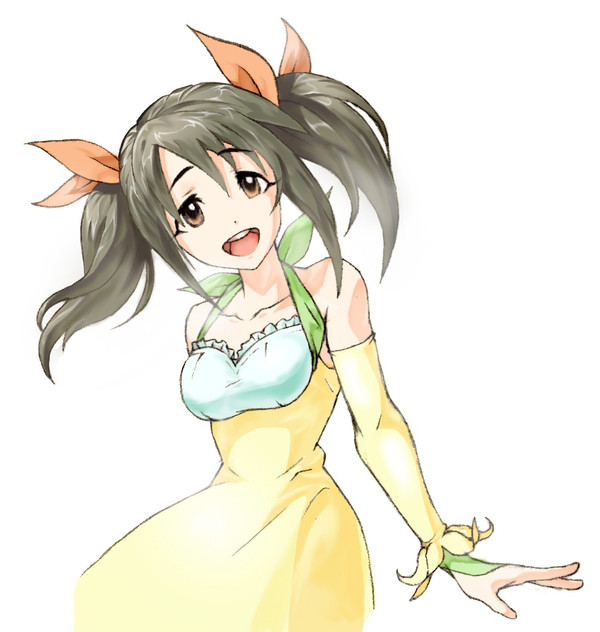 勝手に「アイドルマスター シンデレラガールズ」記念企画。色あり1