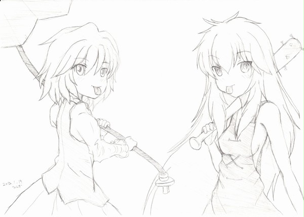 落書き