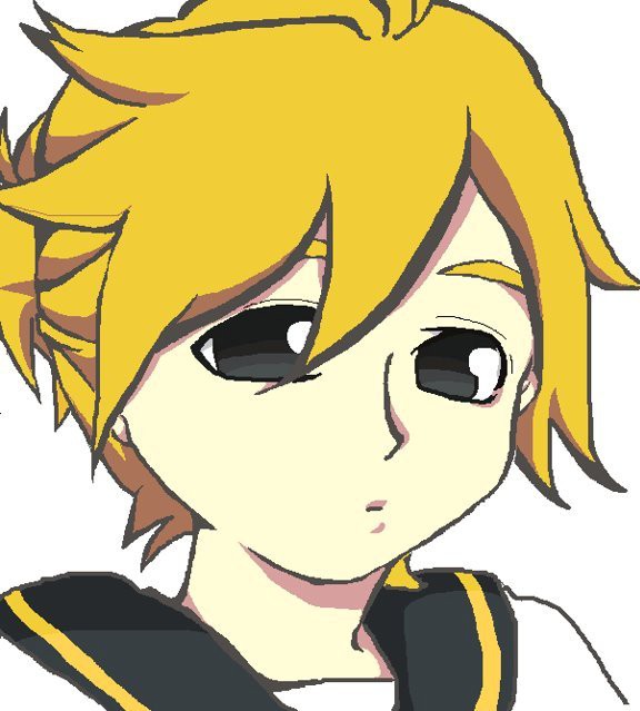 マウス描きレン君