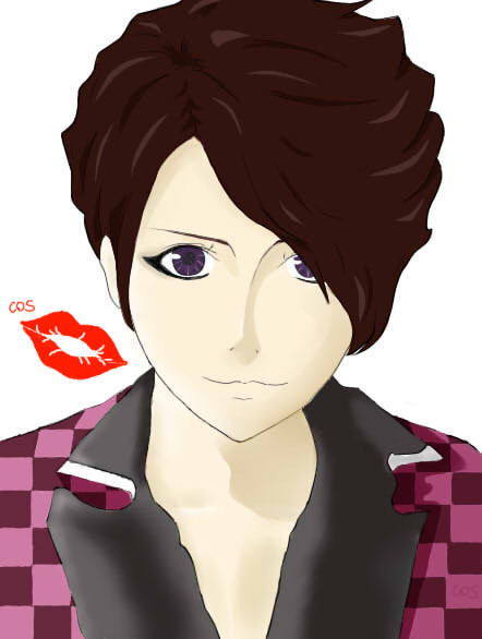 極Dを描いてみた