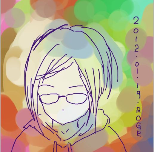 0119塗鴉-自畫練習