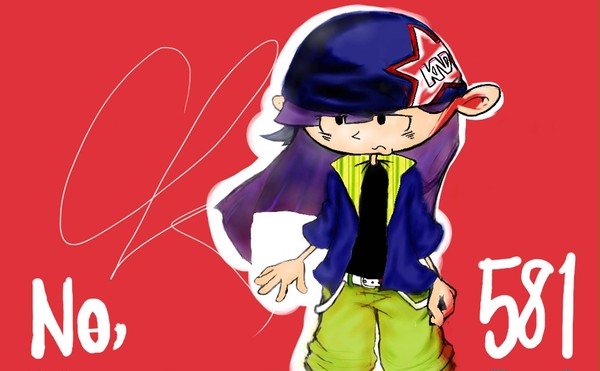 アリノちゃん描かせていただきました(thpr