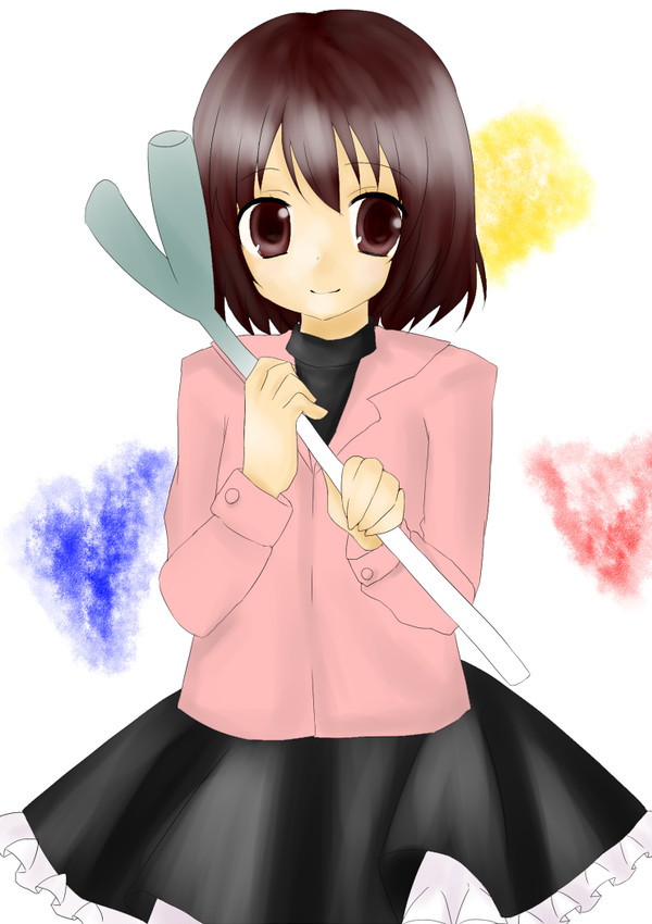 絵ネギ本さん【塗ってしまった】