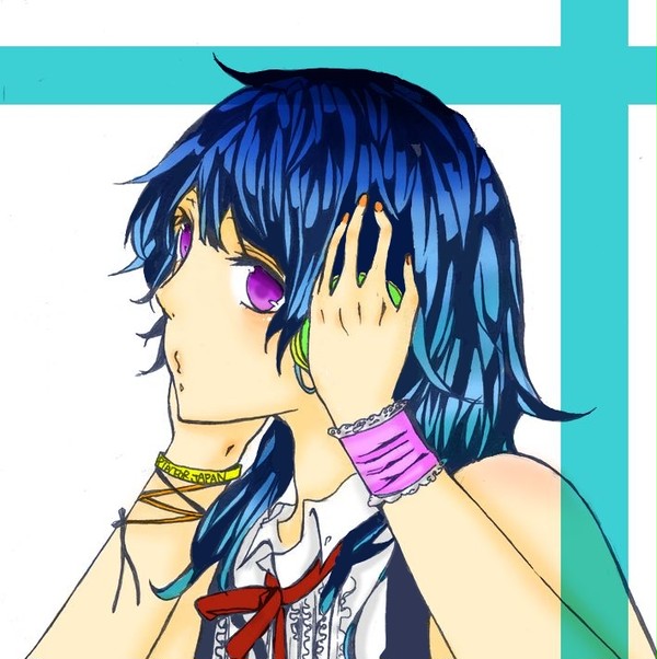プロフ画　01
