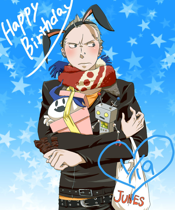【完誕】Happy Birthday!【1/19】!