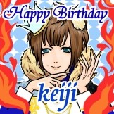 け様ハピバ！