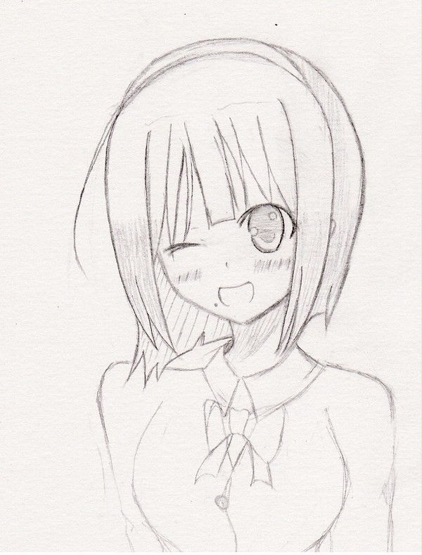 小鳥さんの落書き