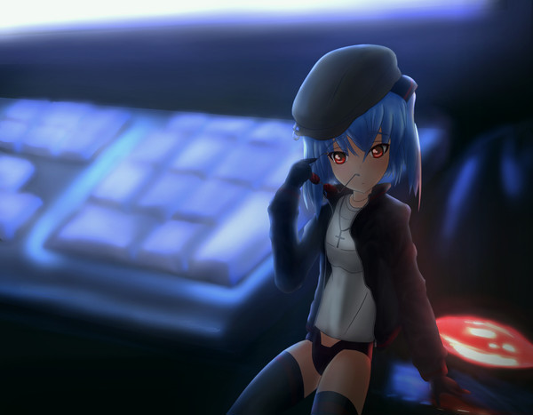 私服？　ストラーフ